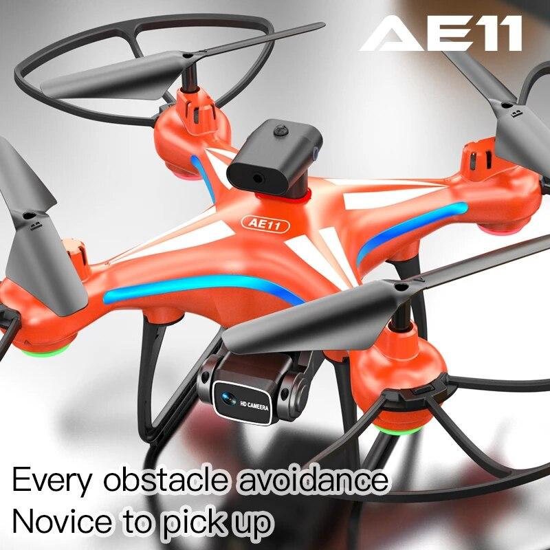 New AE11 MAX Drone 8K HD Dual ESC Camera Optical Flow Localization Brushless Obstacle Avoidance 5G WIFI FPV RC Quadcopter Dron Toys Gift