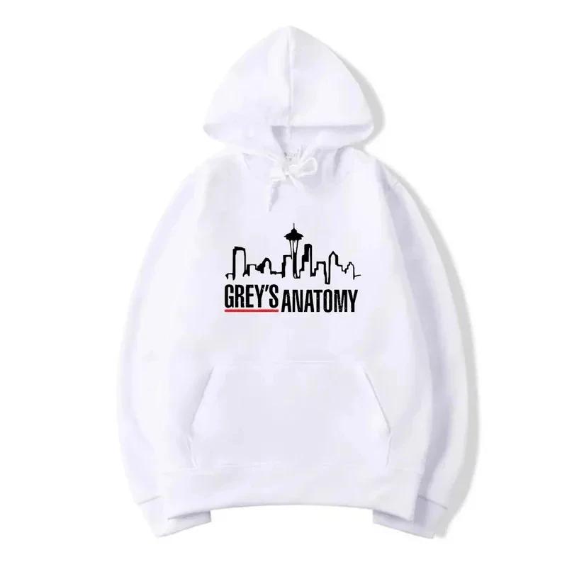 Autumn/Winter Fashionable Popular Music-Style Pullover Hoodie for Men, Retro Loose Fleece Sports Sweatshirt for Men