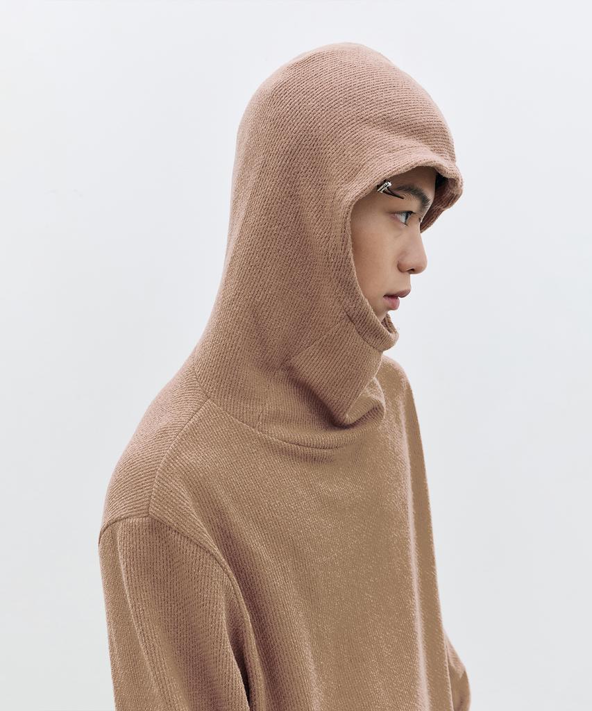 ROWM Fleece Balaclava Hooded (Camel)