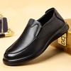 Neue Erste Schicht Rindsleder Lässige Lederschuhe Herren Echte Leder- und Atmungsaktive Neue Business-Herren-Schuhe Mit Weicher Sohle Komfortabel