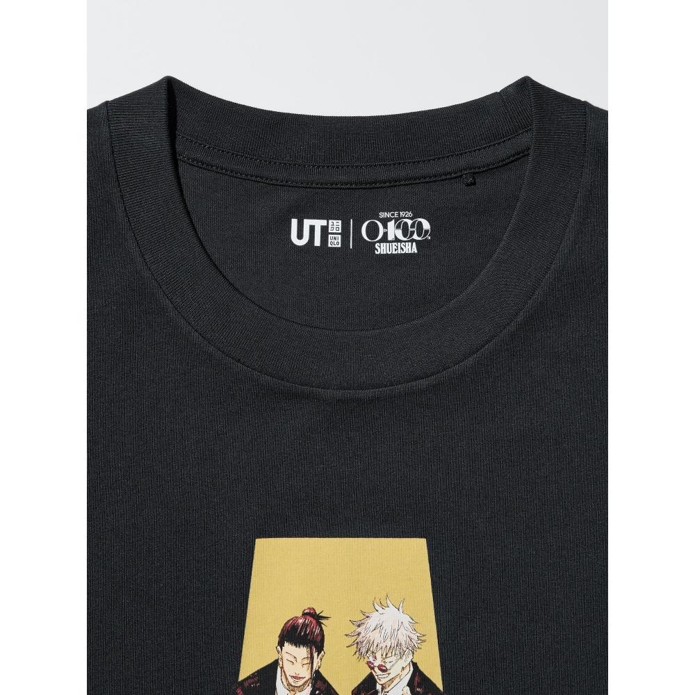 Uniqlo Japan Manga Ut Shueisha 100th Anniversary  jujUtsu Kaisen