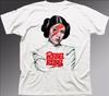 Princezna Leia REBEL REBEL Bílý bavlněný tričko inspirované Star Wars 9313