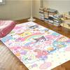 Sanrio Family Gathering Pattern Rugs,3D Printed Decorative Rugs,Soft and Comfortable Rugs for Living Room,Bedroom,Corridor,Mattress Area Rug