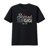 Womens Blessed To Be Called Gigi T Shirt Vintage Washed Unisex Designer Clothes Soft Graphic Versatile Homme Comfortable