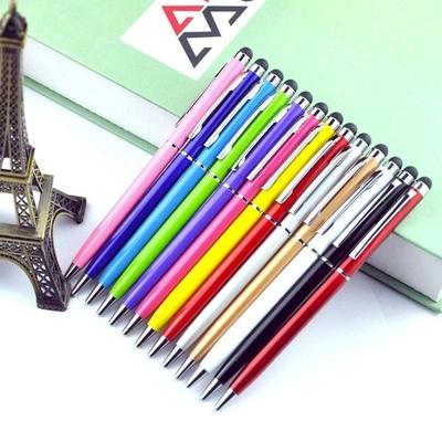 5 ks 2 v 1 Užitočný Dizajn Tablet pre Pad Smartfón Dotyková Obrazovka Stylus Pero+Guličkové Pero Smartfón