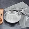 High-Quality Stainless Steel Skillet for Gas And Electric Cooking - Must-Have Kitchen Accessory
