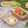 10/50Pcs Oval Sugarcane Bagasse Boxes Eco-Friendly Biodegradable Food Containers W/Pet Lid