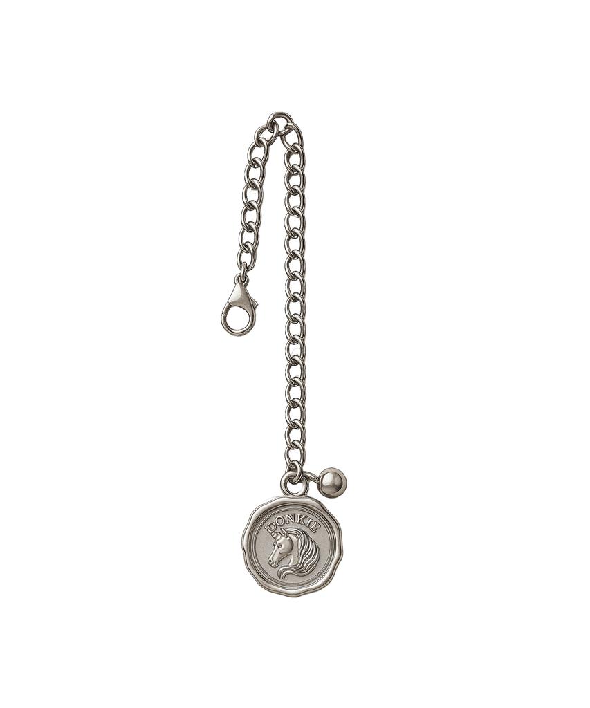 Donkie Uni Chain Charm - Silver