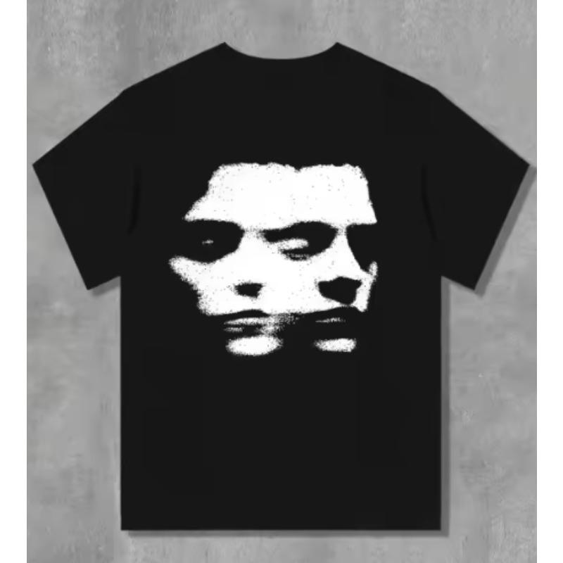 Summer New Pattern Printed Tshirt Suitable For Both Unisex And Unisex Made Of Pure Cotton Fashionable And Versatile Tshirt