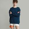 CONAMOR Mor Loose Fit Sweatshirt - Navy