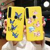 Flower Phone Case For Samsung A9 2018 A920 SM-A920F Back Cover Silicone Painted Soft Fundas for Samsung Galaxy A9 A 9 2018 Cases