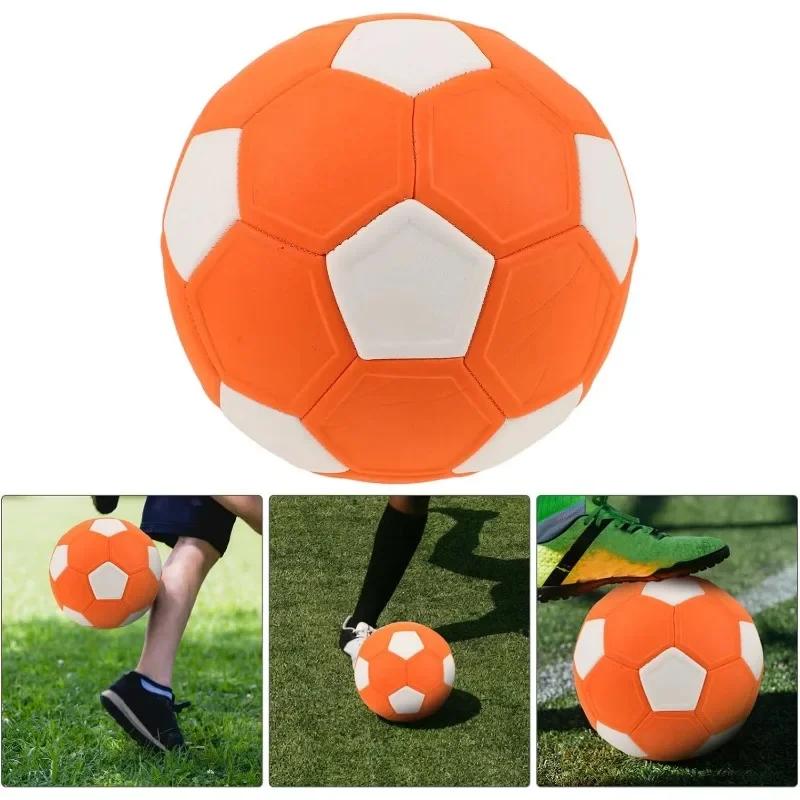 Soccer Ball Soccer Training Ball Portable Exercising Ball Reusable Training Football Ball for Kids Boys Sport Gift Adults Supply