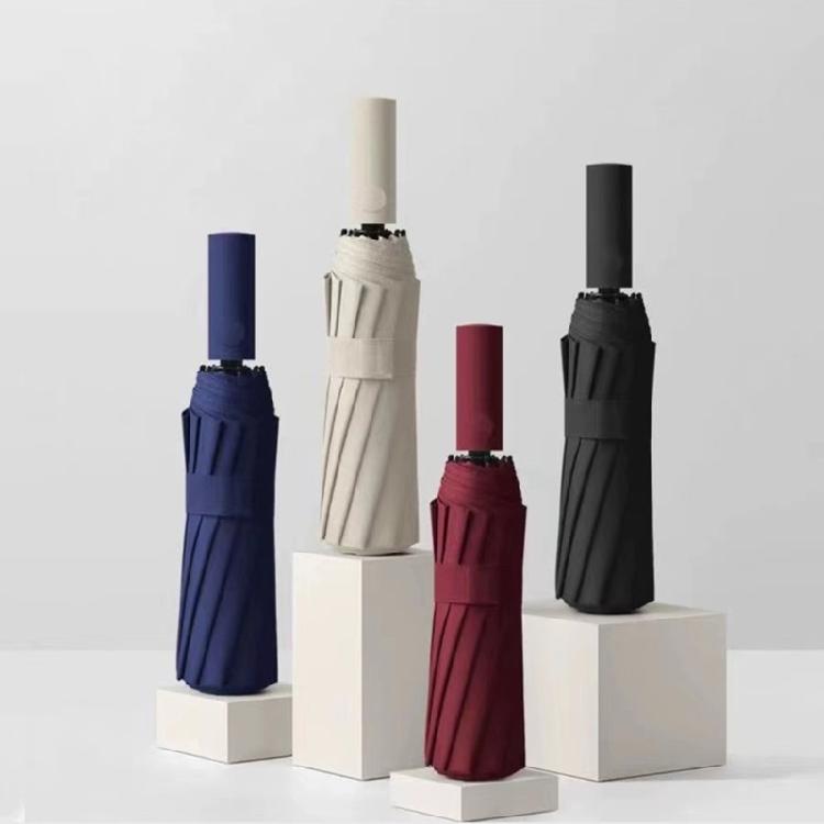 60 Rib Umbrella with Easy Auto Open/Close Feature Sun Rain Protective Umbrellas Automatic Fold