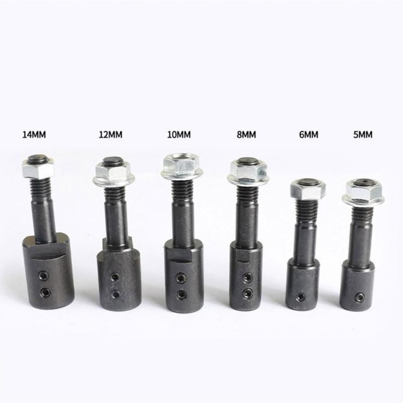 5/6/8/10mm/12/14/16mm Electric Drill Conversion Shafts Grinders Connecting Rod Cutting Polishing Wheel Metals Handle Tool