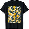 Cute Lemon Pattern Art Vintage Graphic T-Shirt