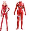 Elegant Darling In The Franxx Zero Two 02 Cosplay Bodysuit Perfect For Theme Parties