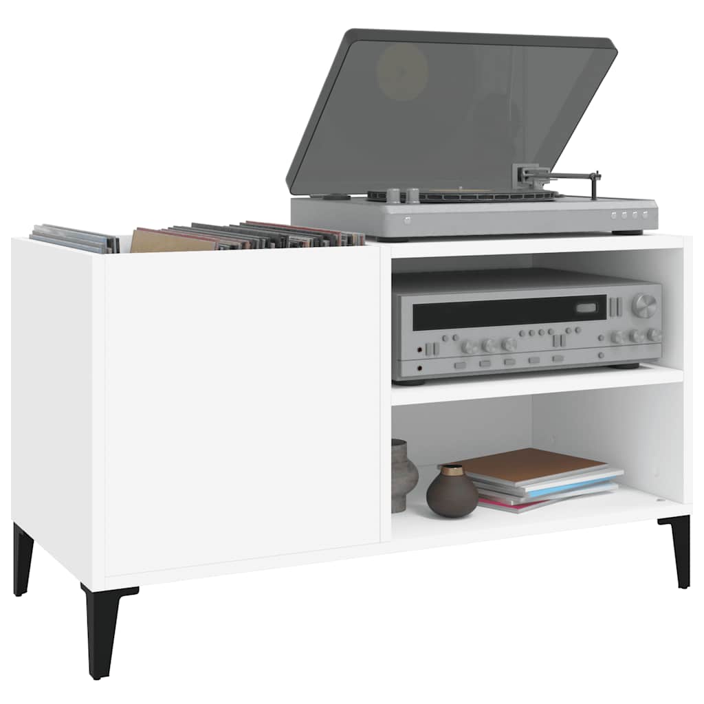 Vidaxl Board Cabinet, White, 84.5X38X48 Cm, Wood-Based Material