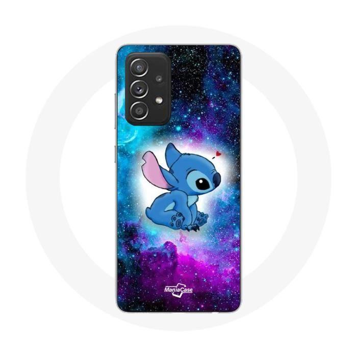 Case - Maniacase - Samsung Galaxy A52 5G - Soft - Colorful - Stitch Ohana Quote Space