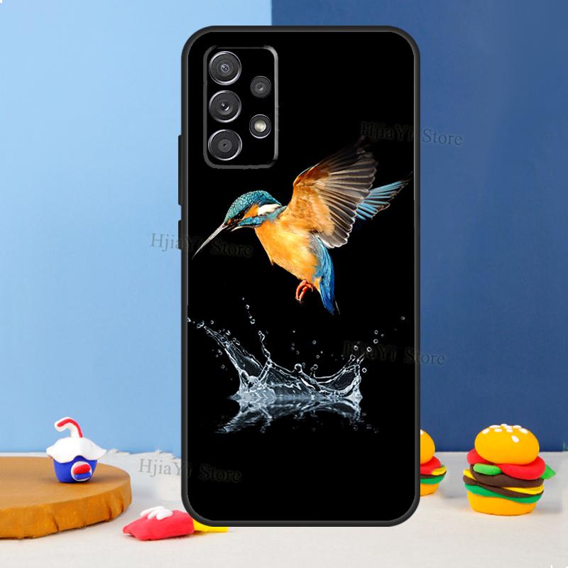 Hummingbird Case For Samsung A54 A34 A14 A13 A23 A33 A53 A73 A51 A71 A72 A12 A22 A32 A42 A52 Back Cover