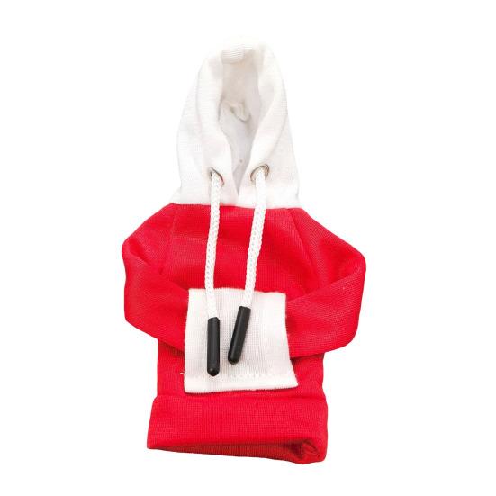 Mini Goose Hoodie for 7 Inch Table Goose Statue Soft Tabletop Goose Costume Cute Pet Clothes Fun Gift for Goose Lovers