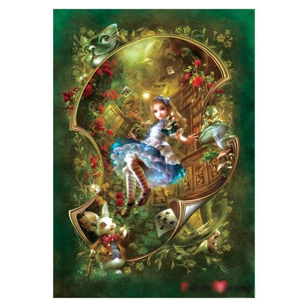 Puzzle Life Alice 38x52cm Picture Puzzle 500 Pieces, 1 Piece, 500 Pieces Jigsaw Puzzle, Childrens Games, Educational Toys