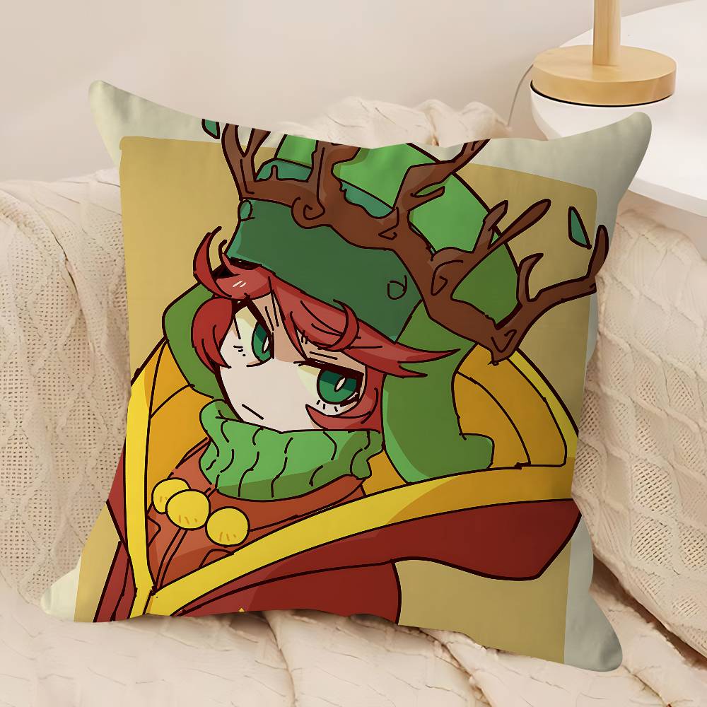 South Park K-Kyle Broflovski Pillowcases Home Bedding Decorative Pillow Cover Wedding Super Soft Pillow Case