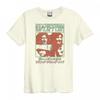 Amplified Camiseta Unisex Adulto Japón Póster Led Zeppelin