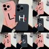 26 Letter Pattern Phone Case For Oppo Realme 15T 15X 14T 14X 16 15 14 13 Pro Casing Soft Matte Silicone Professional Anti Fingerprint Protection Cover