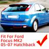 For Ford Focus II MK2 Hatchback 2005 2006 2007 1323934 1353157 Car Rear Bumper Towing Hook Eye Cover Cap Hauling Trailer Lid