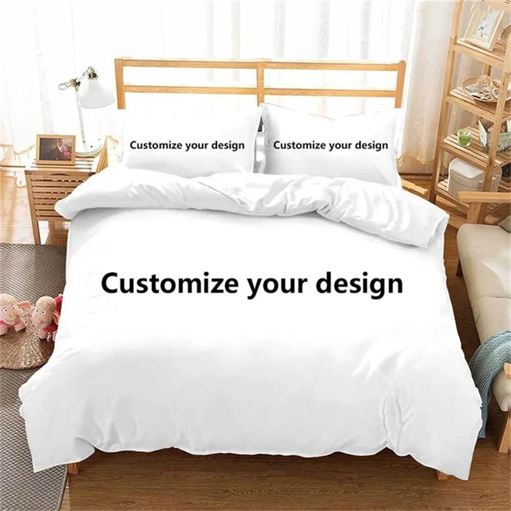 Cute Cat Duvet Cover 3D Animal Comfortable Duvet Quilt Cover Pillowcase Bedding Set Children Bedroom Decoration Home Textile