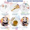 Disney Oil Painting Toy Story Characters Art Handmade Diy Painting Home Decoration Gift
