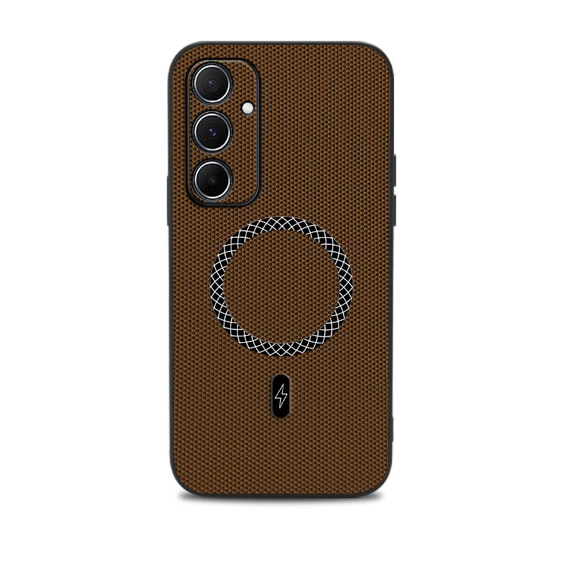 Pour Redmi Note 14 Étui Magnétique Fin Texture Cuir Ajusté Pour Redmi Note 14 Pro Plus Coque Anti-Choc Anti-Empreintes Digitales