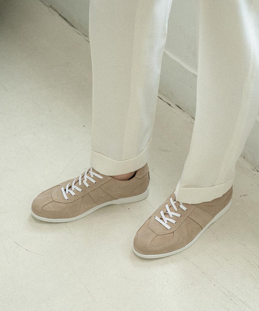 Allclassic Alc4414W Resort German Sneakers_Beige Suede