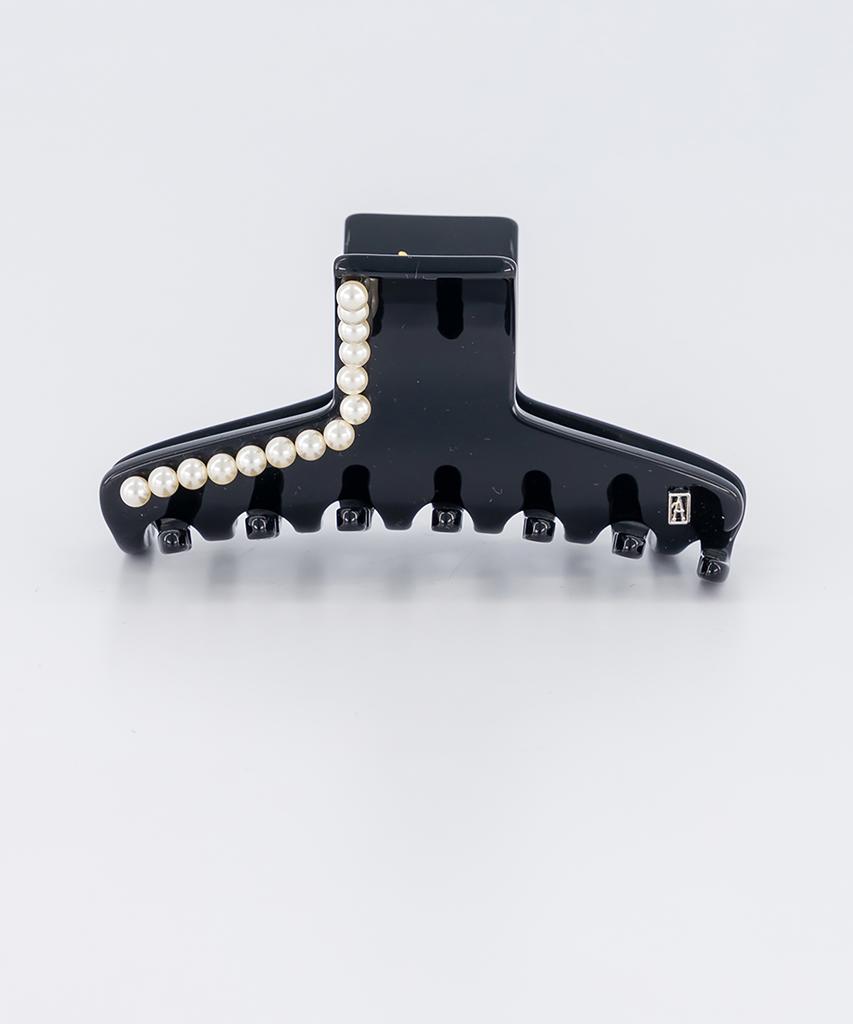 Alexandredeparis Pyramid Hair Clip Black 8.5