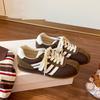 Retro niemieckie buty treningowe wiosna i jesień nowe oddychające codzienne lekkie i wygodne sportowe buty na płaskiej podeszwie buty Forresta Gumpa