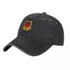 Gibraltar (Coat of Arms) Baseball Cap Luxury Women Cap Hip Hop Hats for Unisex Golf Wear Unisex Golf Wear Womens