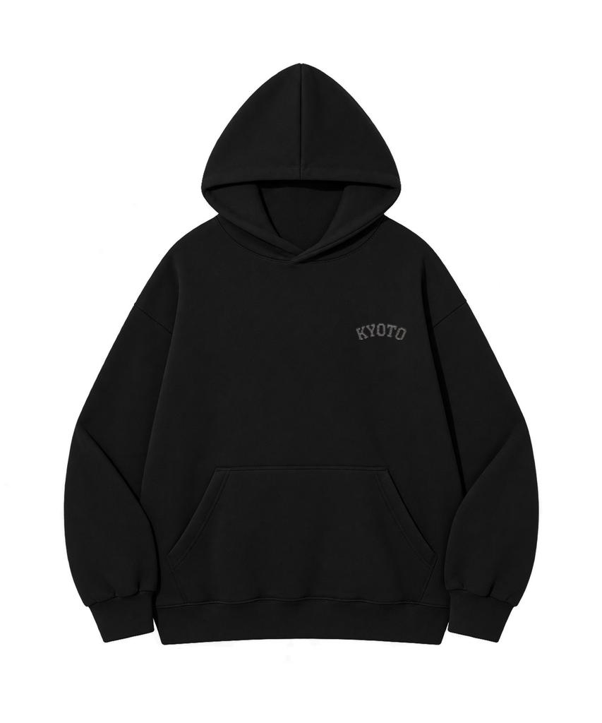 HIRUKA ARCHIVE Kyoto Studded Wing Hoodie