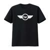 Mens Simson T Shirt with Stylish Winged Logo Design Available Up To 5XL Vintage Washed Slightly Soft Streetwear Comfortable