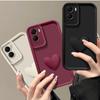 A 51 71 31 21S Cute 3d Love Heart Soft Silicone Case For Samsung Galaxy A54 A71 4G A31 A21S 2019 Women Matte Back Cover Funda