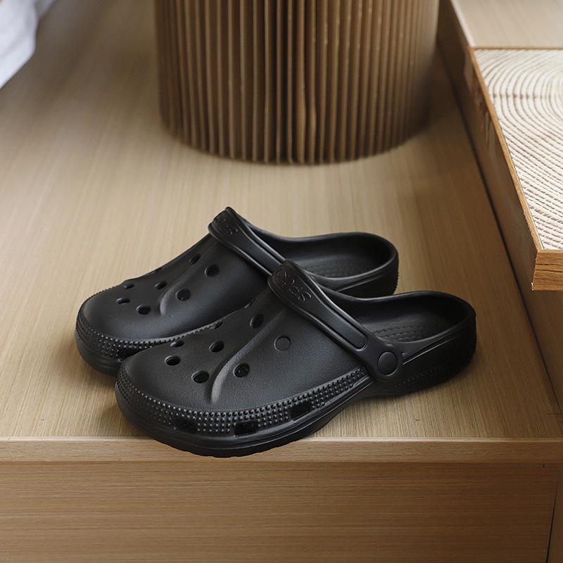 2023 Summer Women's Breathable Outdoor Sandals – Hole Design, Garden & Drifting Shoes