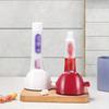 1pc Bathroom Accessories Set Rolling Toothpaste Squeezer Tube Toothpaste Dispenser Cleanser Squeezer Toothpaste Holder