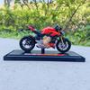 Maisto 1:18 Ducati Monster 2021 Super Naked V4 S Original Authorized Simulation Alloy Motorcycle Model Toy Car Gift Collection