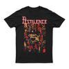 2025 New Style PESTILENCE - MALLEVS MALEVICARVM Printed Pure Cotton T-shirt, Fashionable Men's and Women's T-shirt