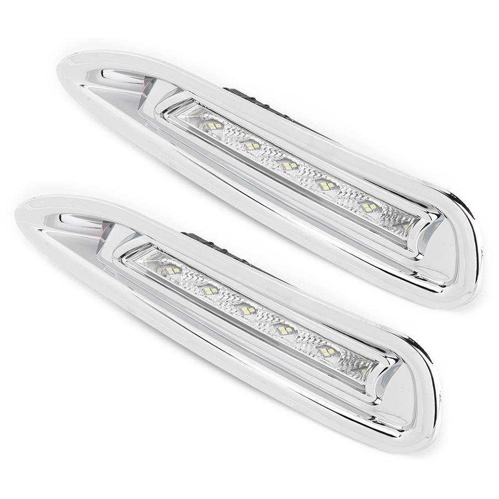 Paar 12V LED Tagfahrlichter DRL Passend für Mazda 6 RUIYI 2009 2013