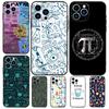 Symbol Mathe Wissenschaft Physik Formeln Hülle Für Samsung Galaxy S25 S24 Ultra S20 S21 S22 S23 Plus S9 S10 S24 FE S25 FE Hülle Coque