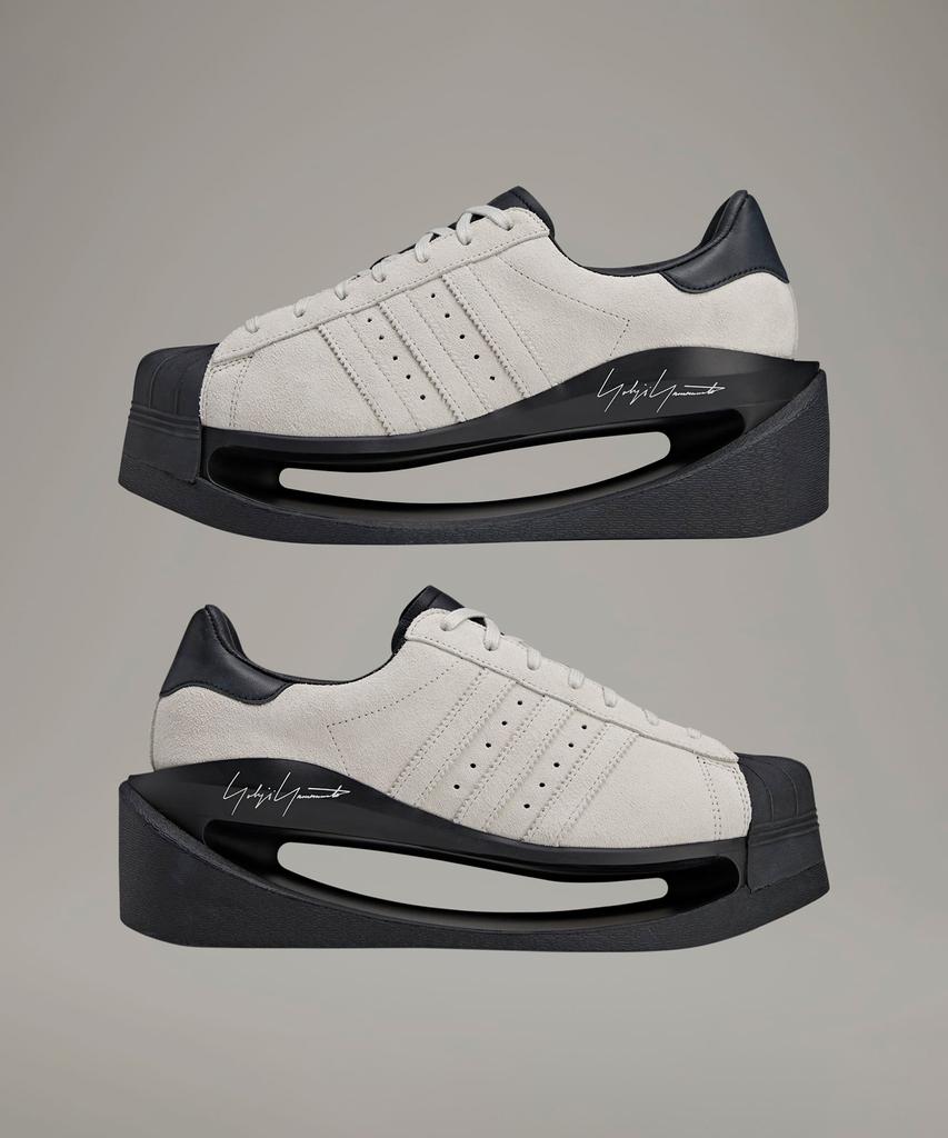 Y-3 Y-3 Gendo Superstar - Talc:Black / Jq2452