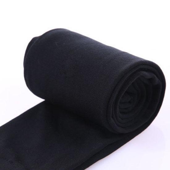 Női Slim Fit biztonsági nadrágok Karcsúsító meleg pamut nadrágok Tight Stretch nadrágok