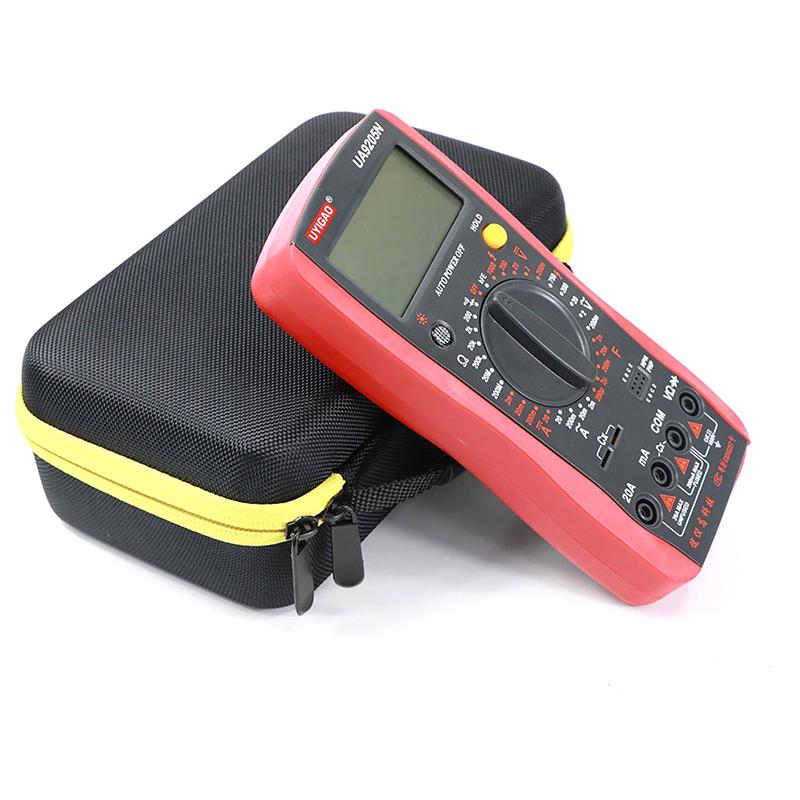 Multimeter förvaringsväska Organizer Vattentät hård väska förvaringsverktygsväska Mesh Pocket Tool Kit