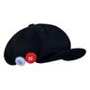 Summer Retro Versatile Big Head Surround Cloud Hat Button Newspaper Beret Korean Version Face Small Short Brim Beret