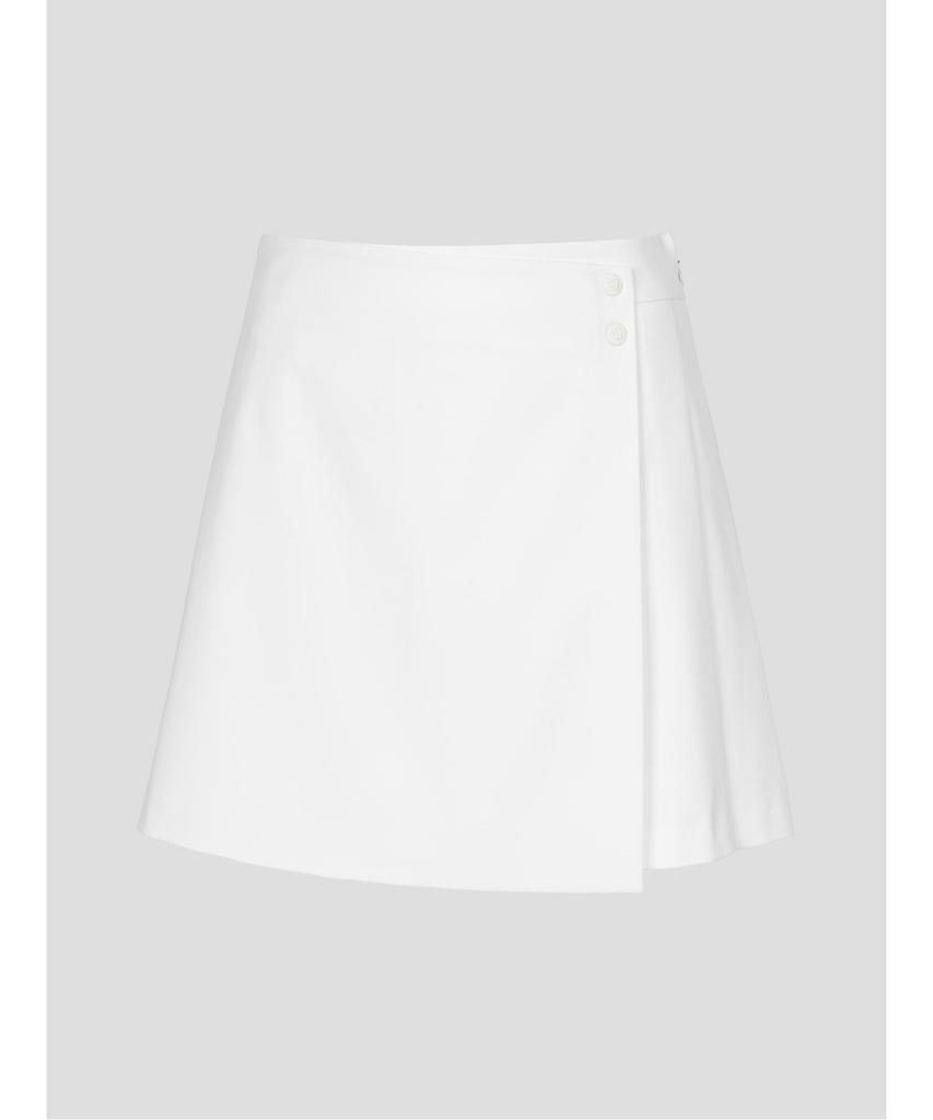 BEANPOLE GOLF [B_Under] Women'S Back Pleatage Contrast Culottes Ivory